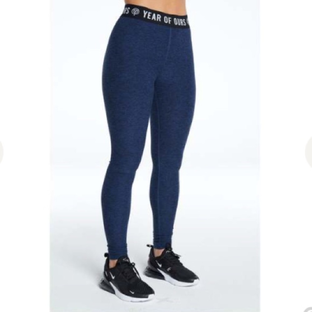 Year of Ours Logo Band Legging NWT